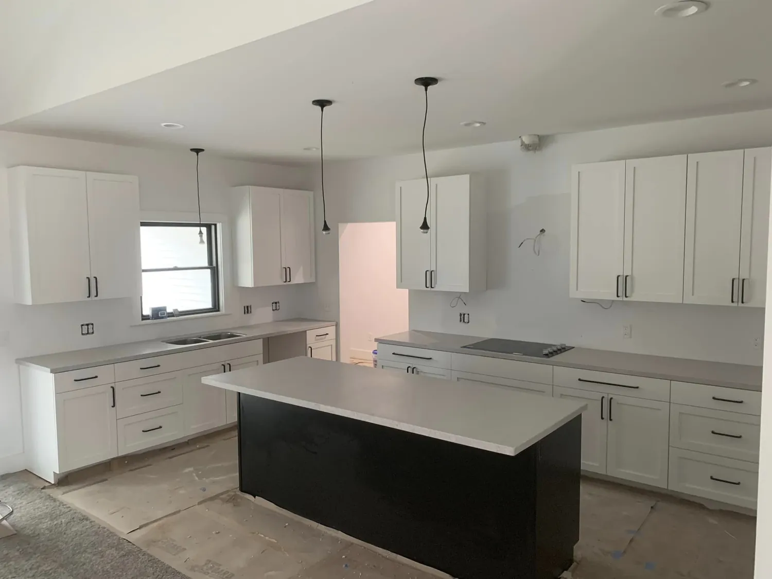 Modern kitchen renovation