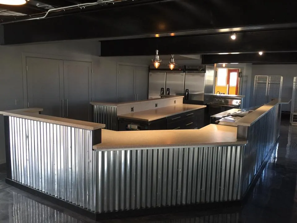 Luxury commercial kitchen renovation