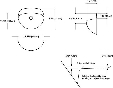 19" Olympic Bowl Style
