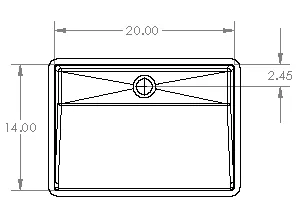 22" Ramp Bowl Style