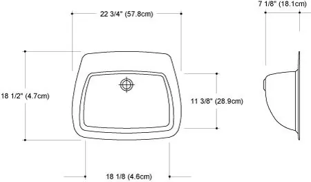 22" Royale Bowl Style