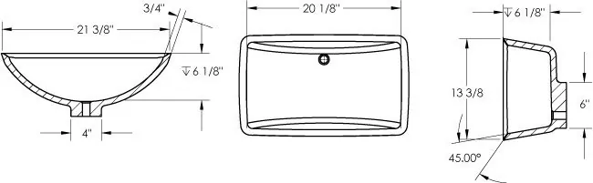 22" Wave Bowl Style